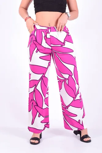 Pantalon ancho online lino mujer