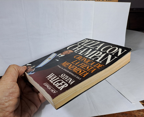Libro Pizza Con Champan Prolog. Joaquin Morales Sola