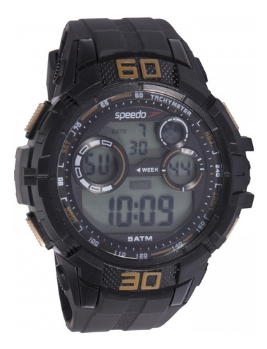 Relógio Digital Speedo 81157g0evnp5 - Masculino