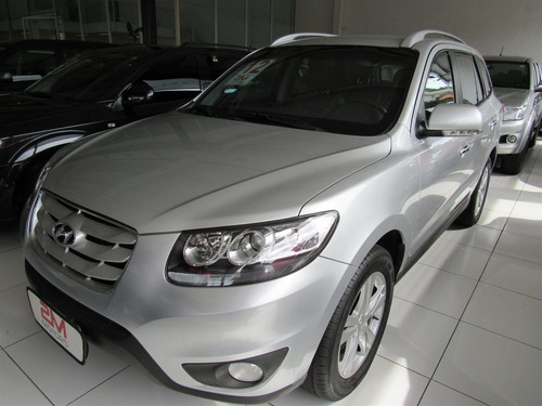 Hyundai Santa Fé 3.5 Mpfi Gls 7 Lugares V6 285cv Blindada