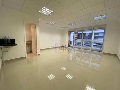 Imagem 1 de 12 de Sala Comercial Locação, 39m² No Campo Belo - São Paulo/sp - Sa0363