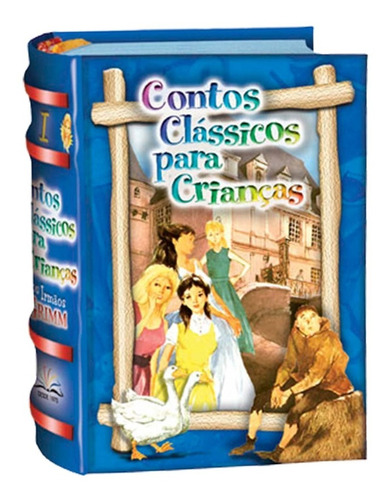 Contos Dos Irmãos Grimm C/14 Historias Pra Crianças Minibook