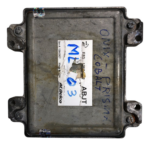 Modulo Plugue Injeção Onix Prisma Cobalt E83
