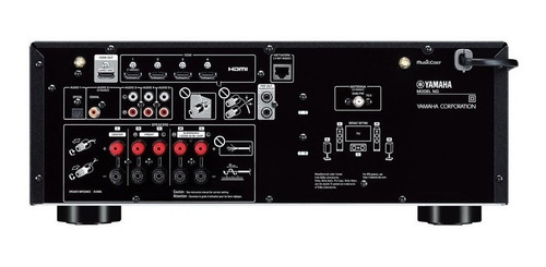 Rxv4a Receptor Av 5.2 Ch Wifi Bluetooth Yamaha Negro