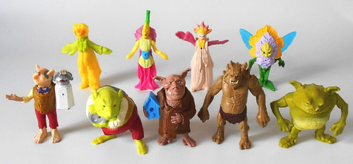 Figuras De Spiderwick 2008 Mcdonald´s (Usado)