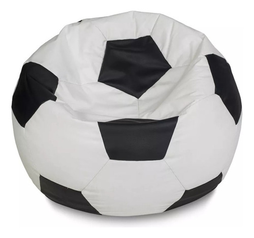 Sillón Puff Grande Original Balón De Futbol 