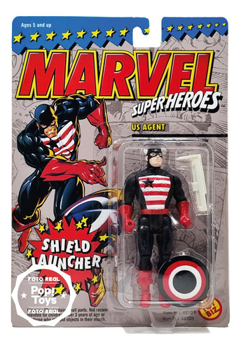 Toy Biz - 1994 - Marvel Super Heroes - Us Agent