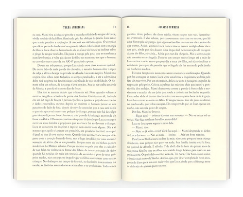 Terra Americana, de Cummins, Jeanine. Editorial Editora Intrínseca Ltda., capa mole em português, 2020