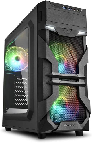 Sharkoon Vg7-w Rgb - Caja De Ordenador