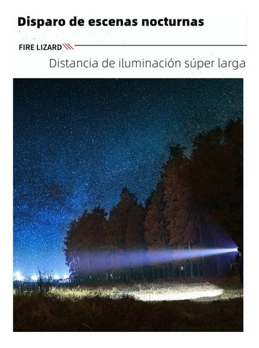 Lâmpada De Mineração Recarregável E Potente