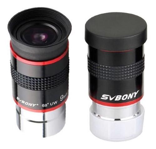 Svbony Ocular 1.25  68 Grados Ultra Wide Angle  9mm