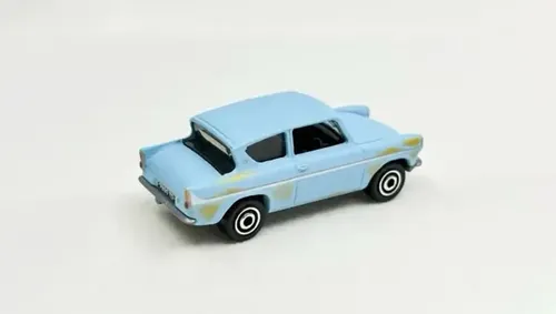 Carro Colecionável Ford Anglia 1962 Harry Potter Matchbox em