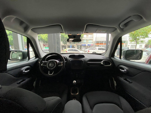 Jeep Renegade Sport 1.8 Mt5 Okm 2021 Entrega Inmediata #11