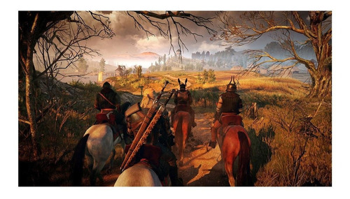 The Witcher 3: Wild Hunt Projekt Red Xbox One Fisico (Usado)