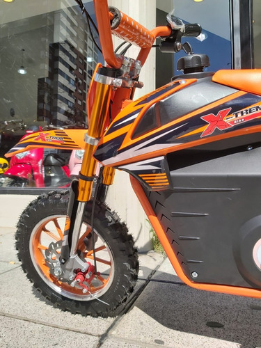Imagen 9 de 25 de Motocross Mini Eléctrica Sunra Niños Regalo Ahora 12/18 V