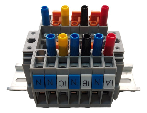 Bloco Aferição 3tcs-4 Fios Cwban-3tc-n Connectwell