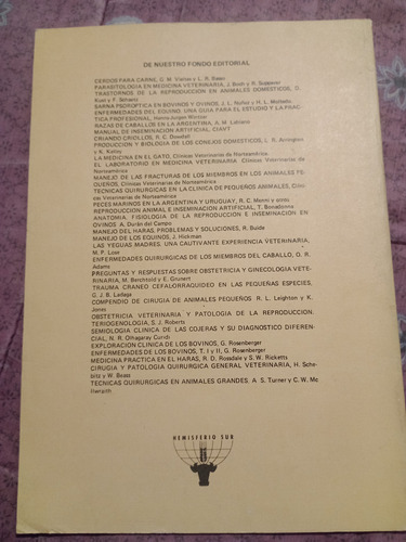 Manual De Cardiología Veterinaria Severin (Usado)