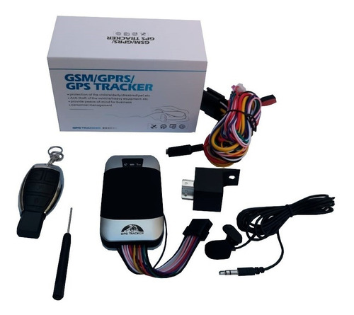 Rastreador Bloqueador Veicular Tk-303g Coban Nova 2019