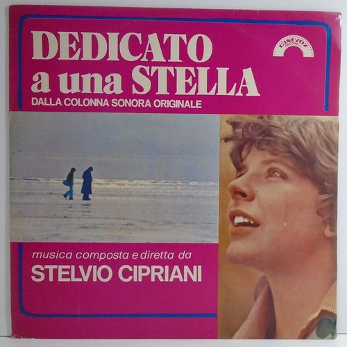 Dedicato A Una Stella 1976 Trilha Filme Lp Stelvio Cipriani (Usado)