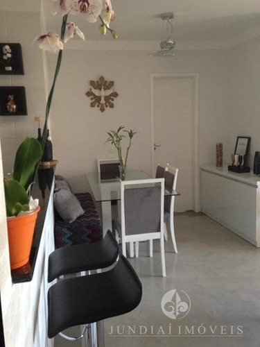 Vendo Lindo Apartamento No Condomínio Explêndido, Vila Guarani Em Jundiaí, 03 Dormitórios, 01 Suíte, 02 Vagas, Lazer Total, Bem Localizado. - Ap00244 - 33972852