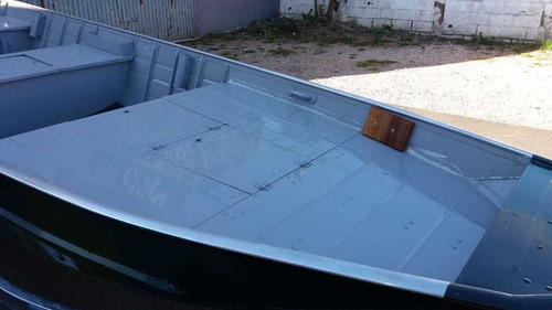 Imagem 3 de 6 de Barco 5m Aluminio Boca 1.50 E Carreta Sem Motor