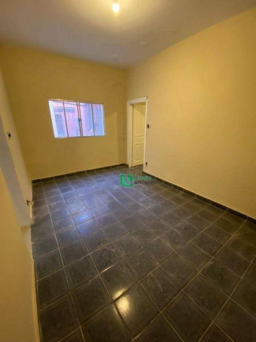 Imagem 8 de 10 de Casa Com 1 Dormitório Para Alugar, 60 M² Por R$ 1.300/mês - Limão - São Paulo/sp - Ca0620