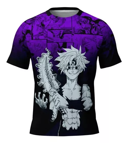 Camisa Meliodas Nanatsu no Taizai 4 temporada