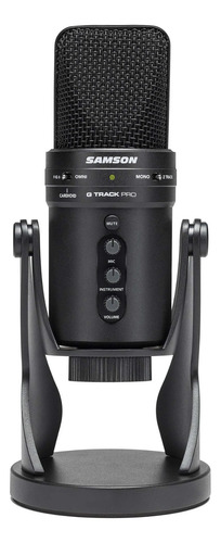 Microfone G-track Pro Usb Com Interface De Áudio - Samson