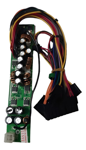 Fonte Conversora 100w 12vdc/dc Atx Quietec S/cabo P4