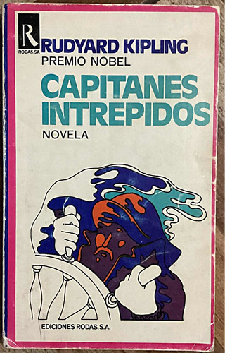 Capitanes Intrépidos Rudyar Kipling Usado De Colección