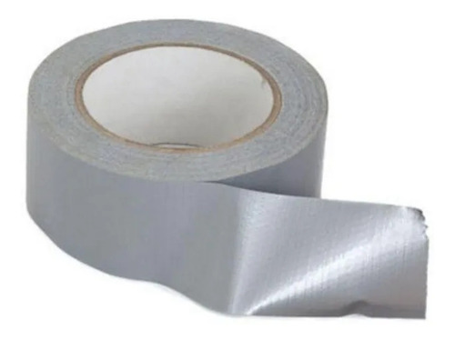 Cinta Tela Gris Gaffer 50mmx50mts Multiuso Duct Tape Ducto 