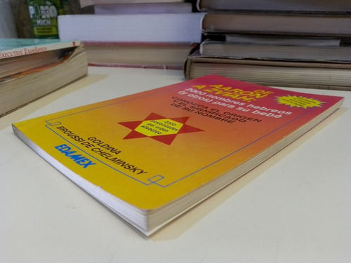De Aarón A Zvíah: 2000 Nombres Hebreos Para Su Bebé (Usado)