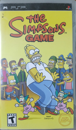 Los Simpsons Para Psp (Reacondicionado)