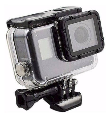 Dome Gopro Hero 5, 6 7 Black P/ Caixa Estanque (super Suit)