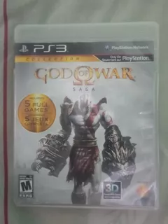 God Of War Saga (collection)
