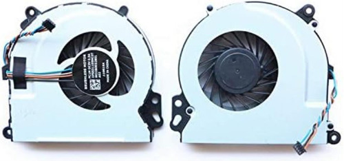 Todiys Ventilador De Refrigeración De Cpu Para Hp Envy 15-j 