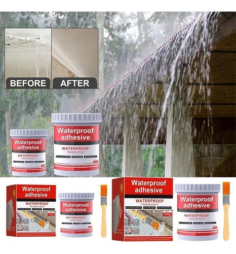 F Impermeabilizante Para, Sellador Impermeable Transparente