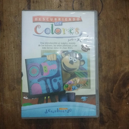 Dvd Descubriendo Los Colores Junto A Miró Original (p4)