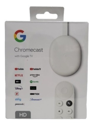 Imagen 2 de 10 de Google Chromecast With Google Tv (hd)