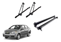 Comprar Barras Porta Equipaje Chevrolet Aveo 4\u002F5p + Bici Techo X2