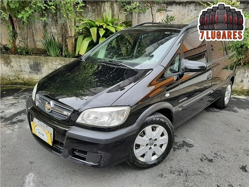 Chevrolet Zafira 2.0 Mpfi Expression 8v Flex 4p Automático