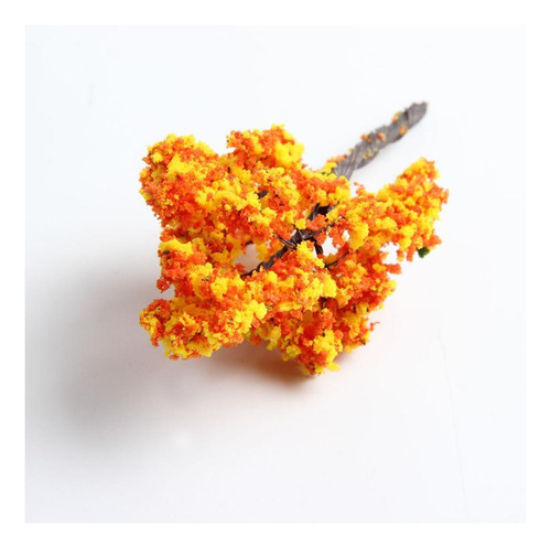 Modelo De Árvores De Flores