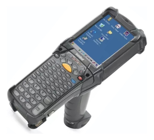 Computadora Movil Escaner Symbol Codigos Barra Zebra Mc9200