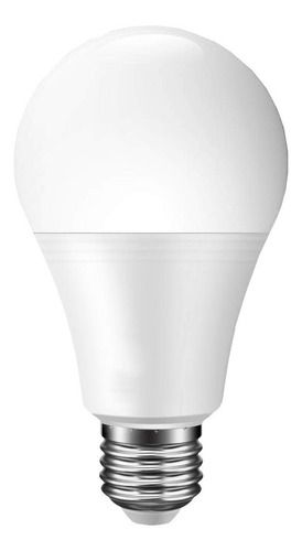 Lampara Led Bombita 9w Con Sensor De Movimiento Febo