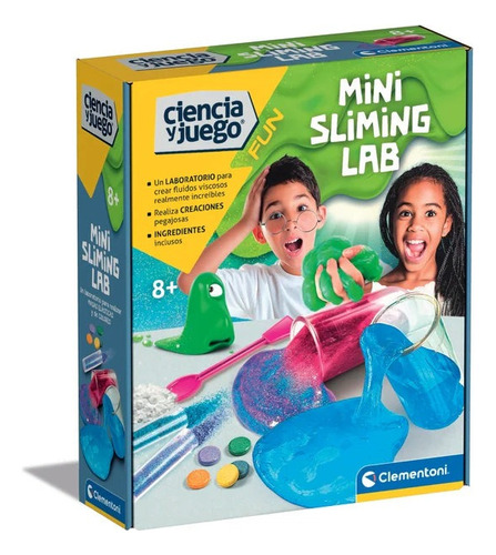 Kit Para Hacer Slime Experimento Juego Laboratorio Niño Niña