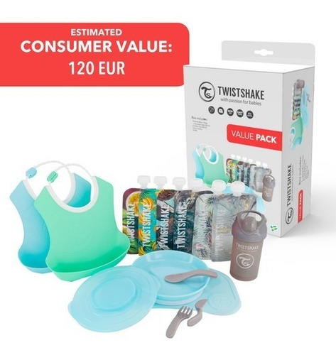 Imagen 1 de 1 de Empaque Accesorios Para La Mesa 1 Promo Pack Bebe