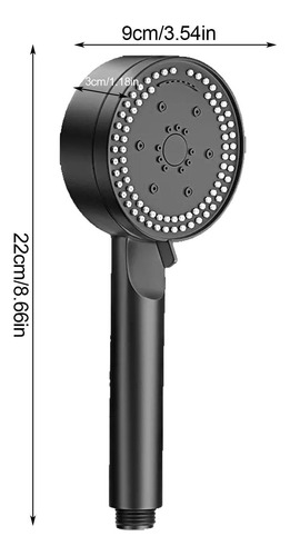 Cabezal De Ducha Con Mano Cabezal De Ducha De Alto Flujo Pot