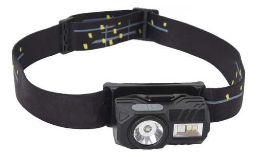 Faro Led Con Clip Para Sombrero Con Sensor De Movimiento, Fu
