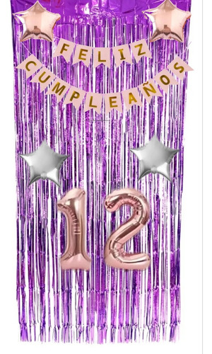 Kit Completo De Feliz Cumpleaños