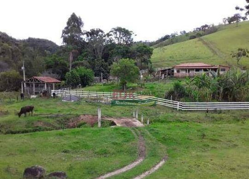 Imagem 4 de 19 de Sítio Com 3 Dormitórios À Venda, 56000 M² Por R$ 450.000,00 - Lorena - Lorena/sp - Si0234